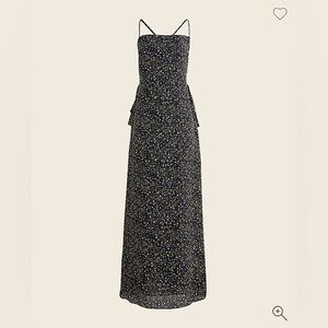J Crew Celestial Star Navy Dress